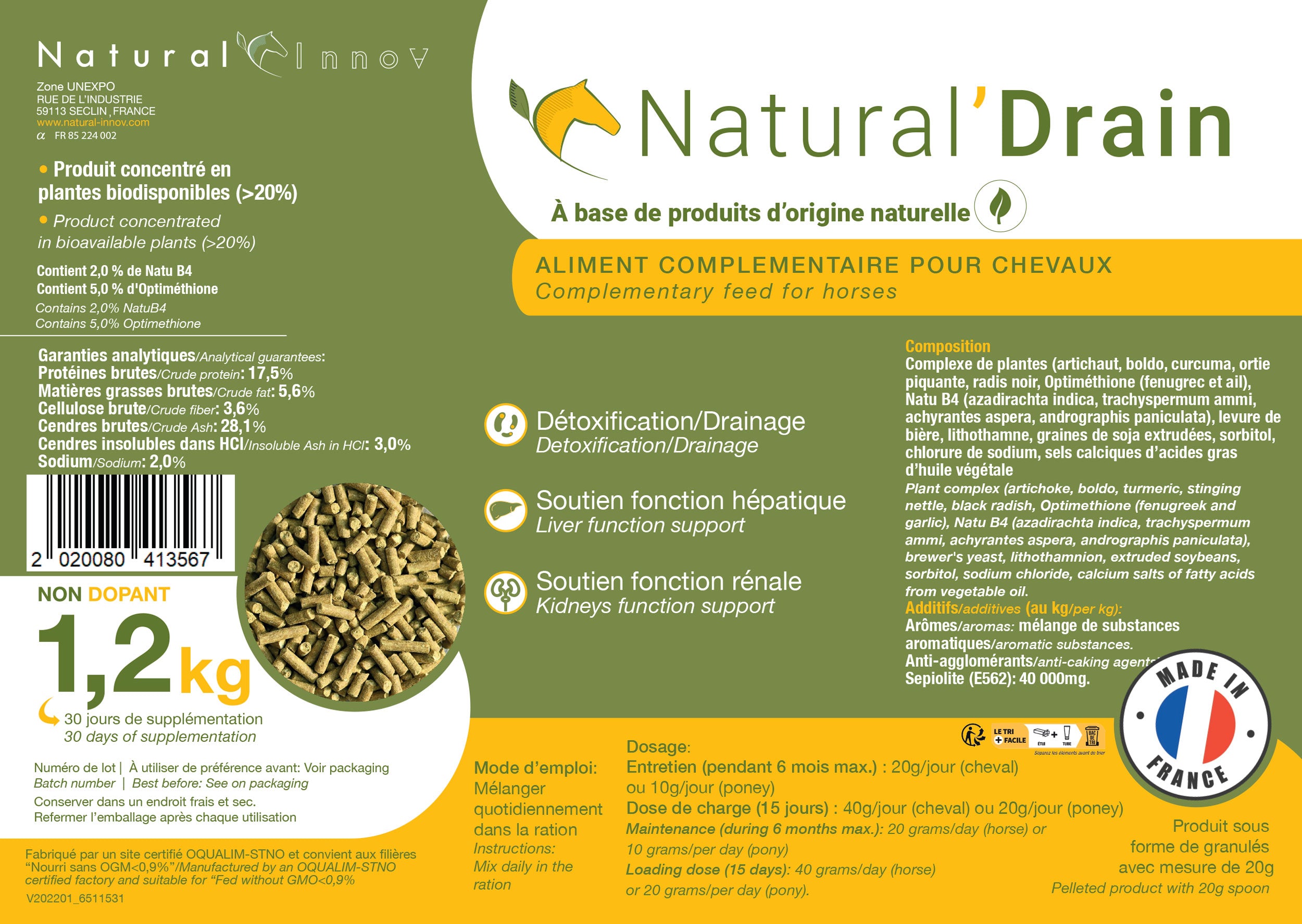 NATURAL DRAIN