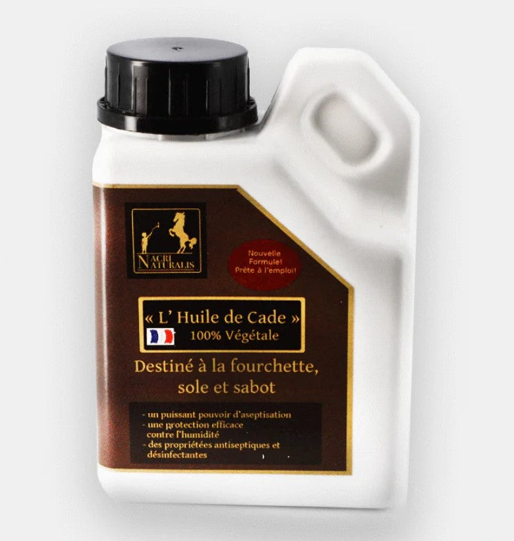 HUILE DE CADE POUR FOURCHETTES 35% 500ML