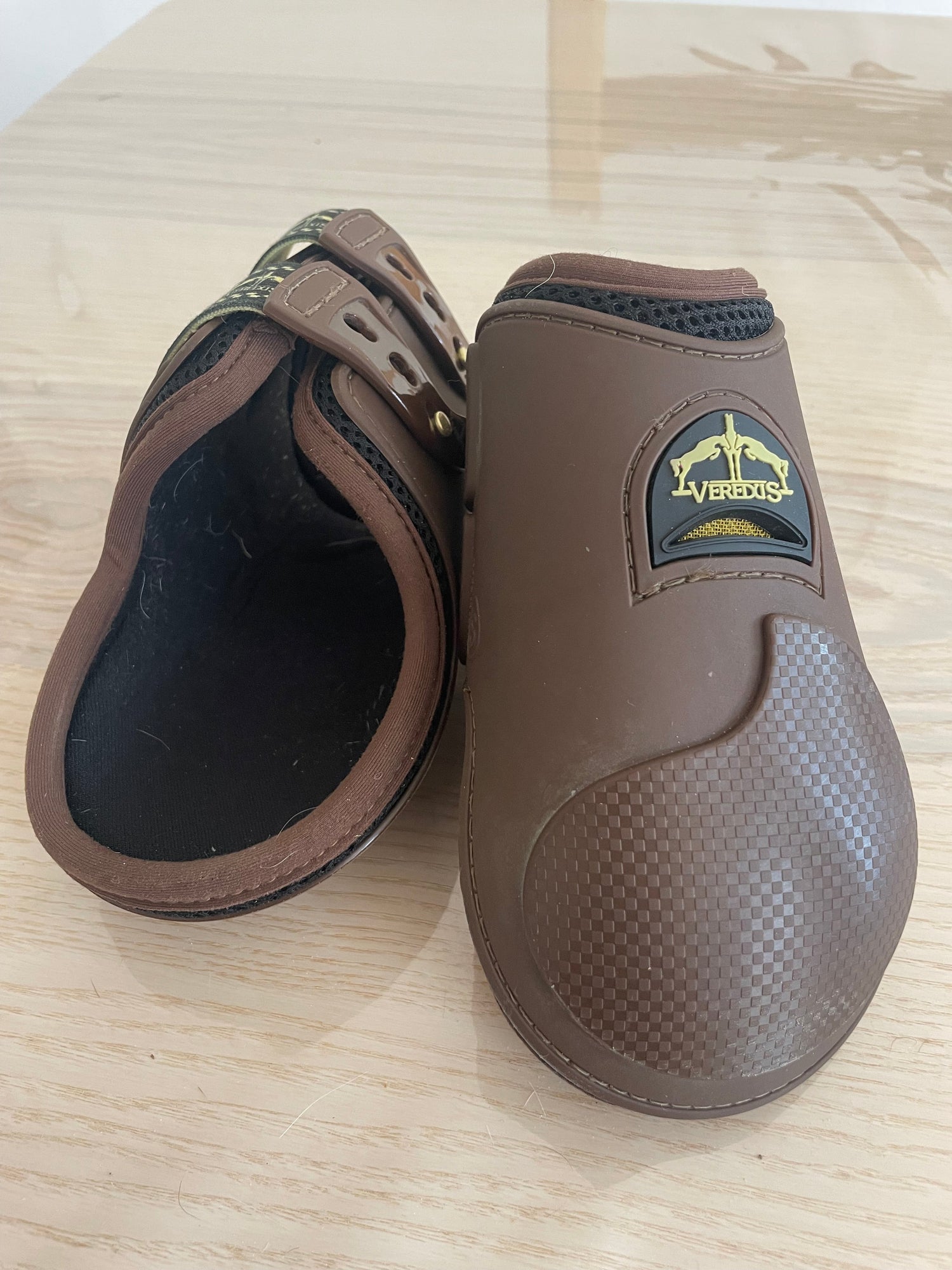 PROTEGE BOULETS VEREDUS CARBON GEL VENTO KEVLAR