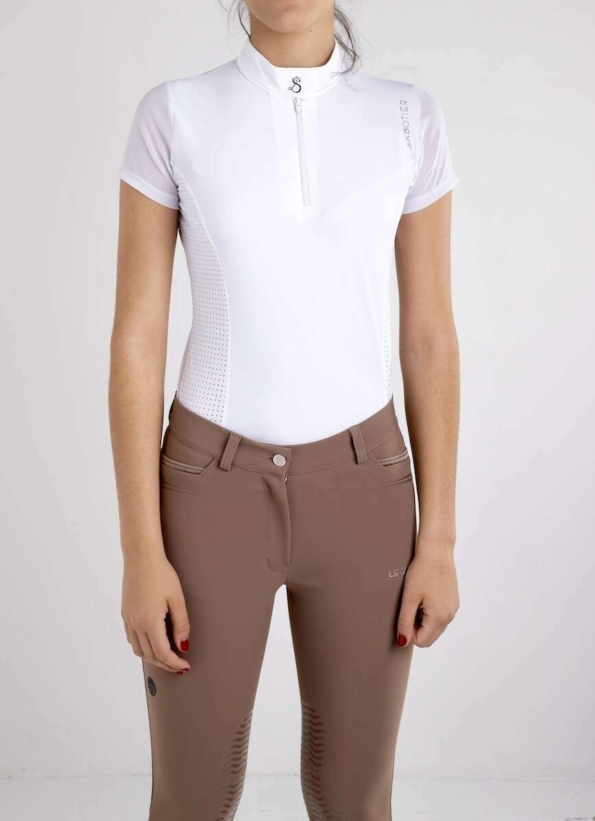 POLO DE CONCOURS MANCHES COURTES DAISY