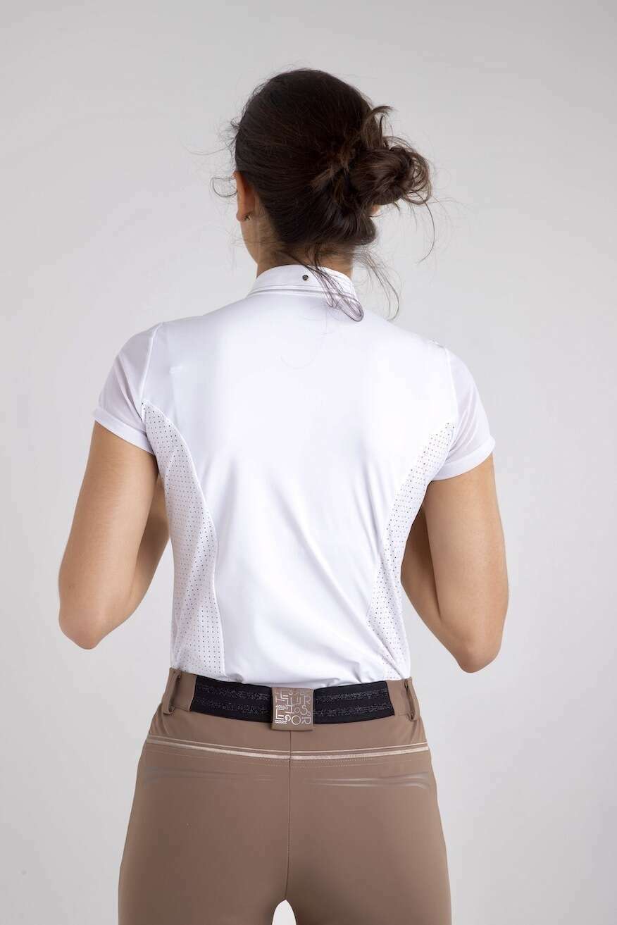 POLO DE CONCOURS MANCHES COURTES DAISY