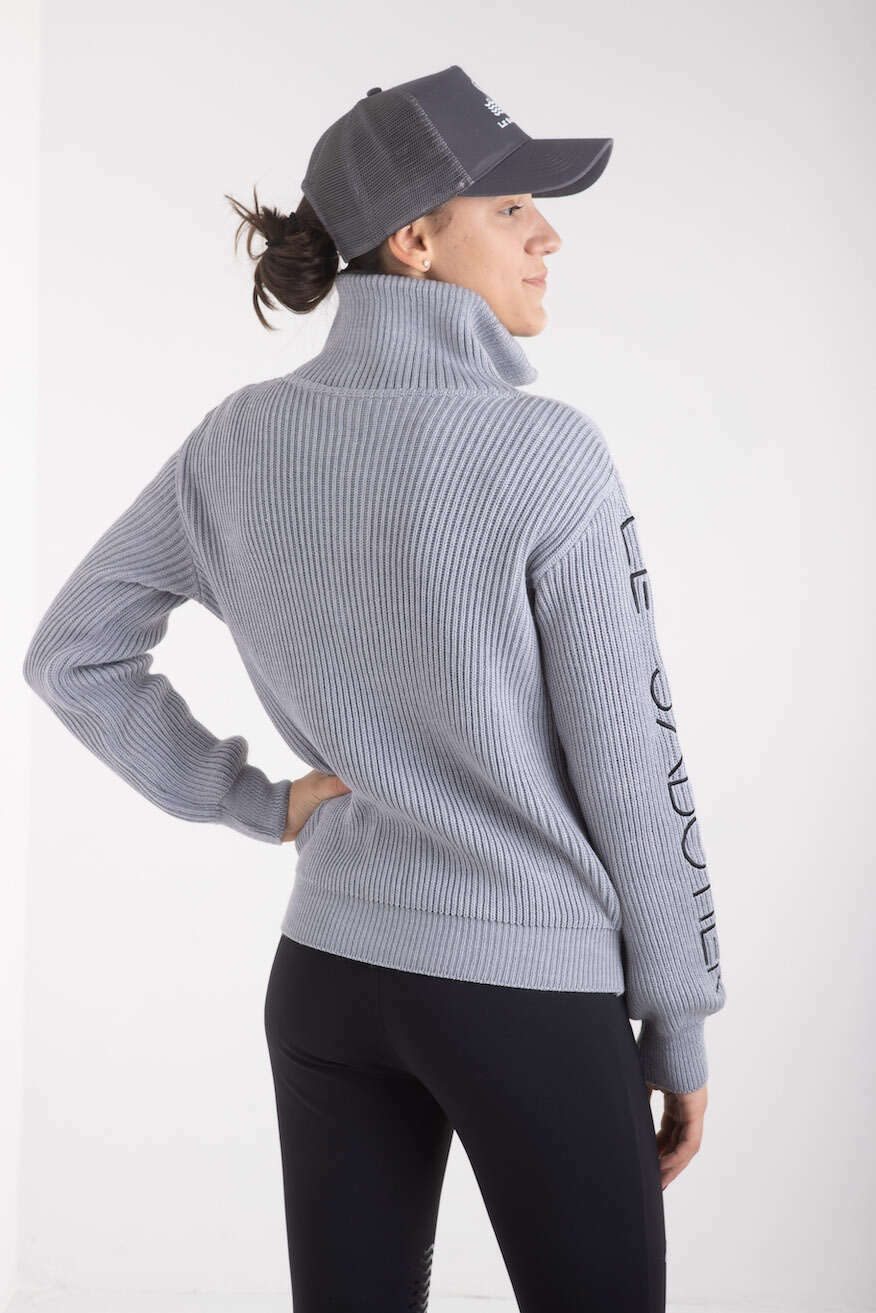 PULL RONAN GRIS