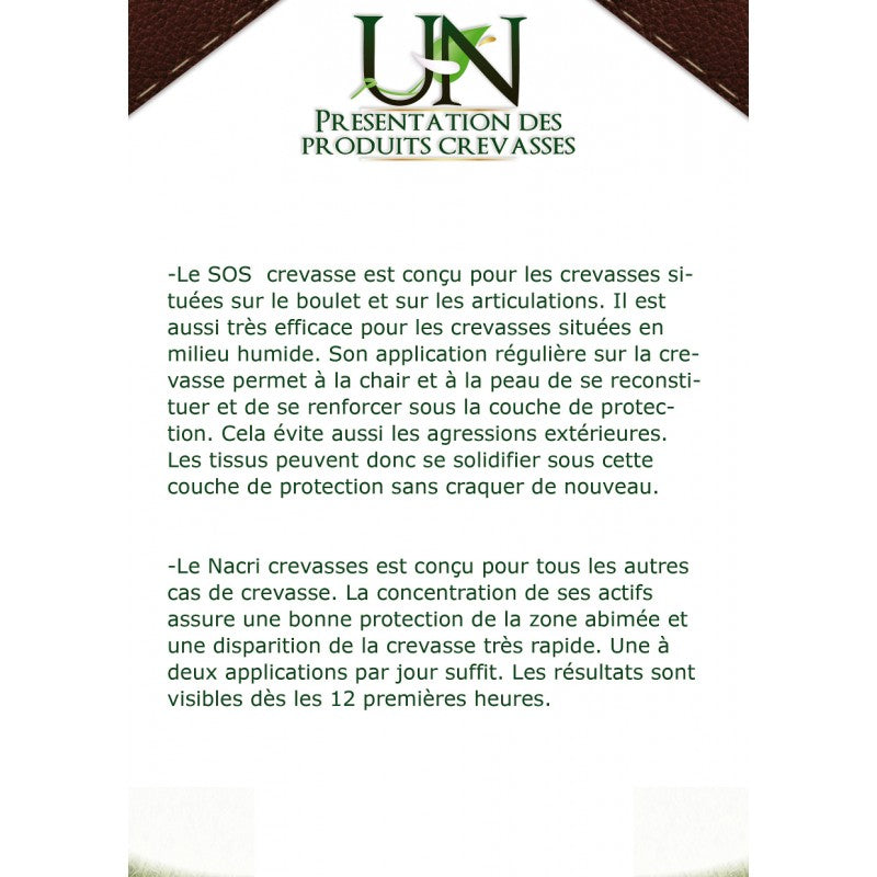 BAUME NETTOYANT ET ASSÉCHANT SOS CREVASSES 280 ML