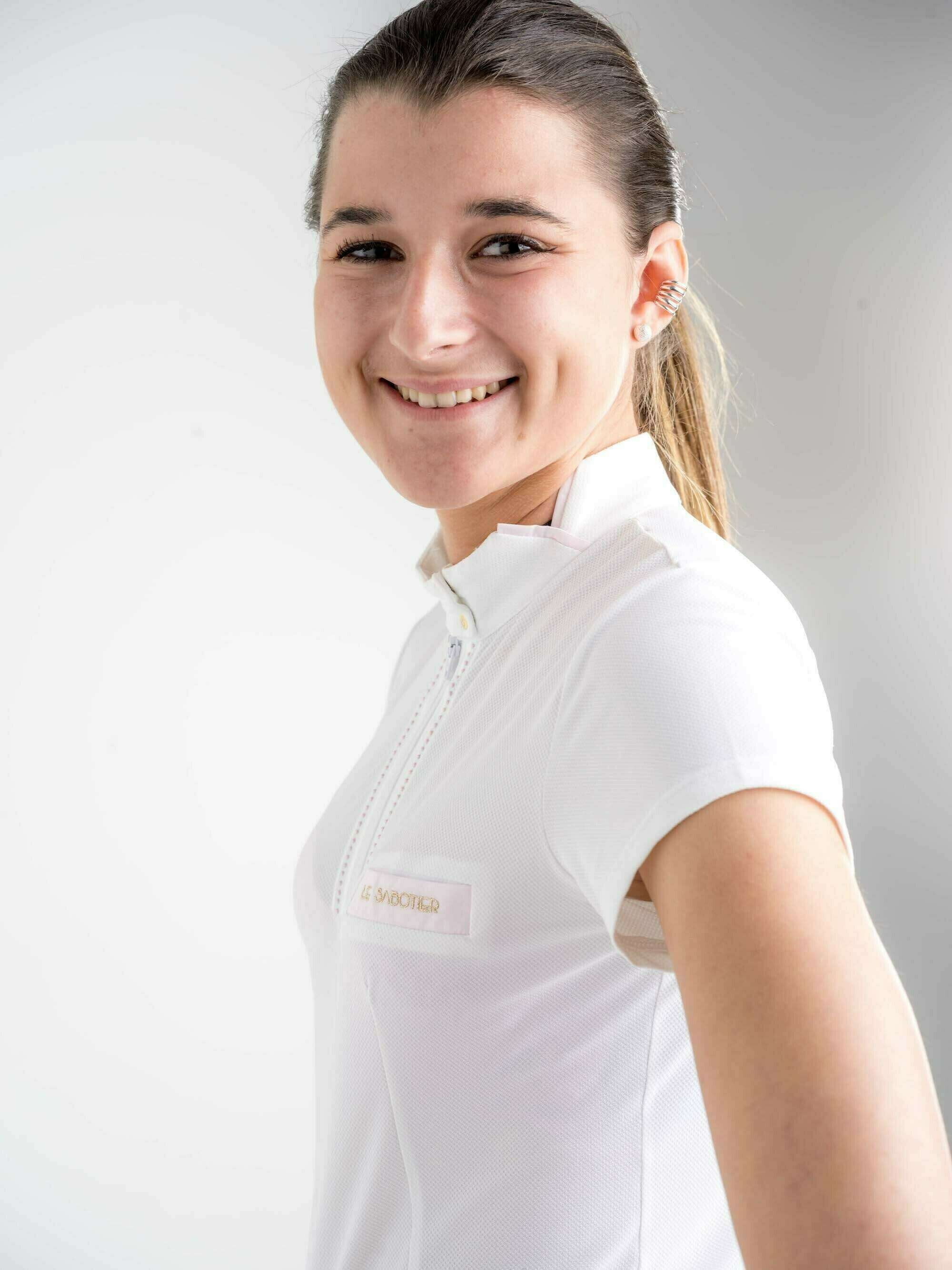 POLO DE CONCOURS MANCHES COURTES ELMEE
