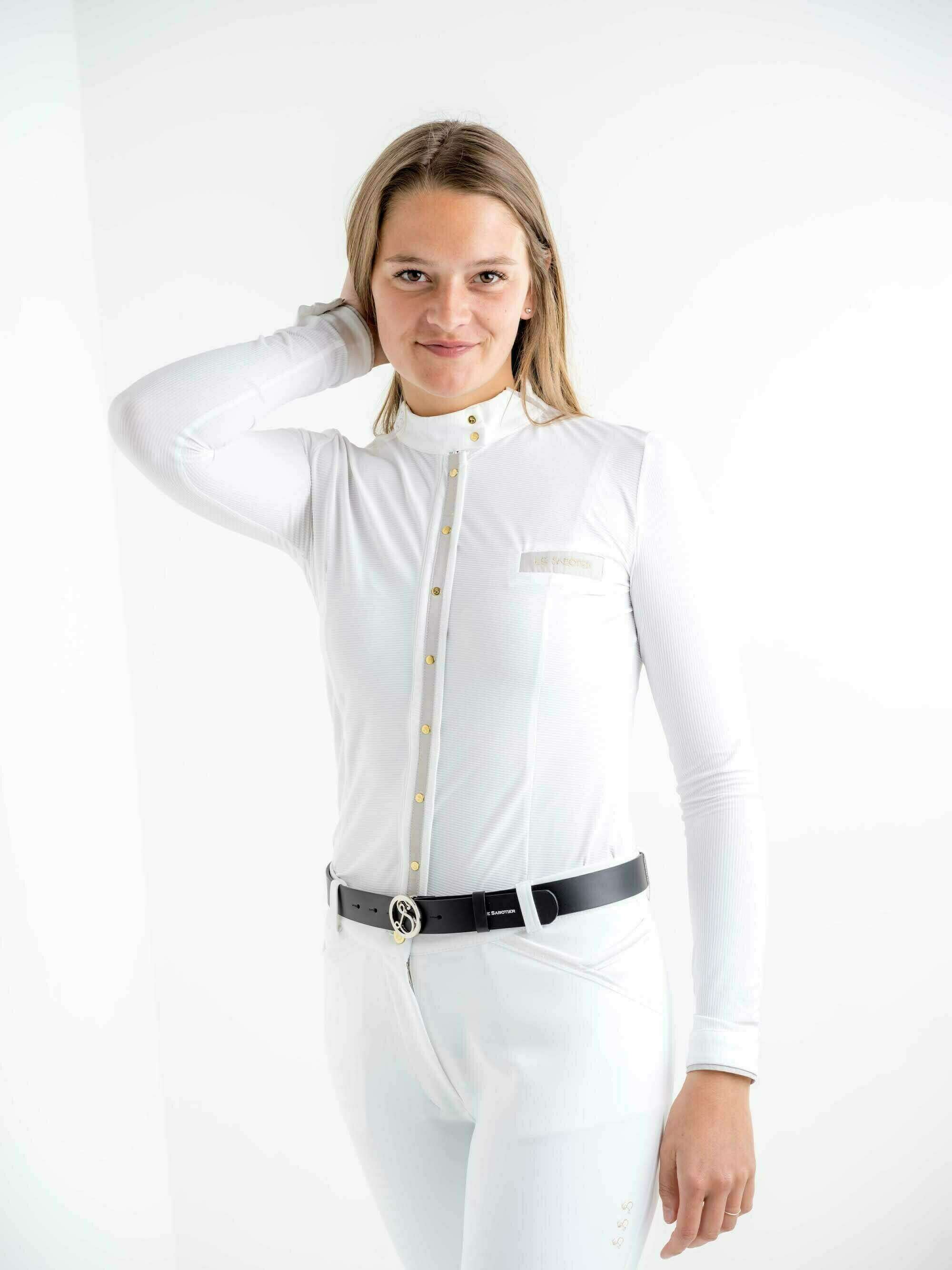 POLO DE CONCOURS MANCHES LONGUES ORPHEE