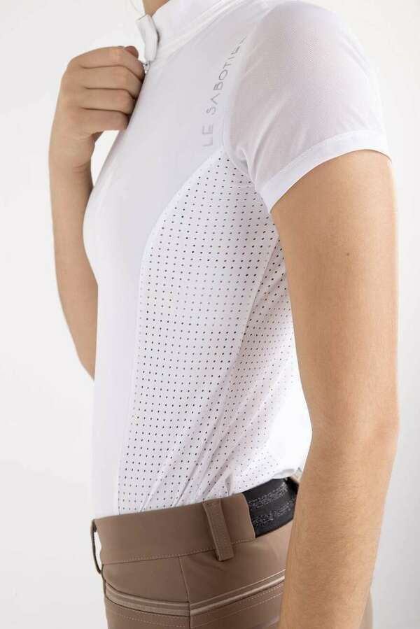 POLO DE CONCOURS MANCHES COURTES DAISY