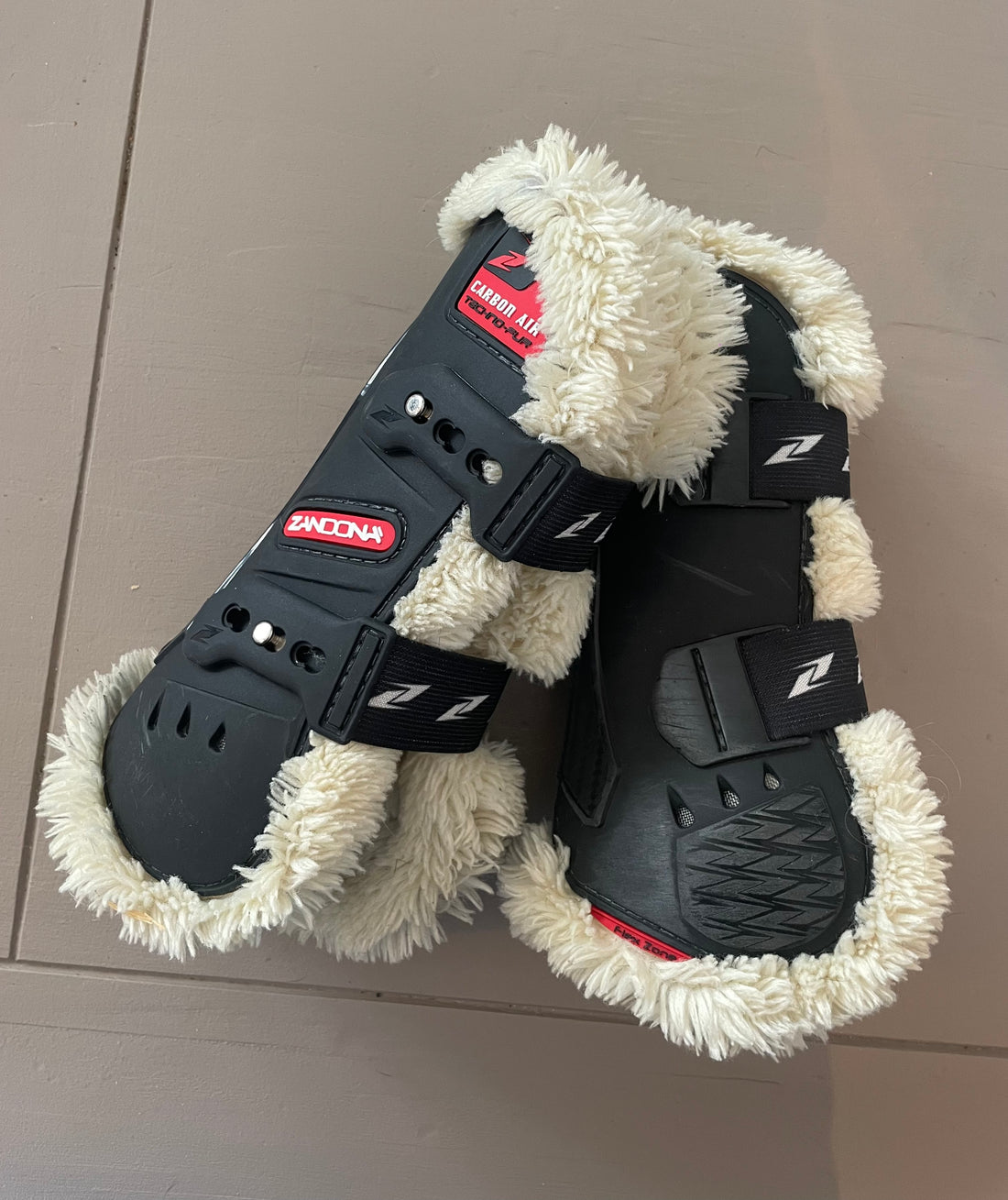 GUETRES ZANDONA CARBON AIR