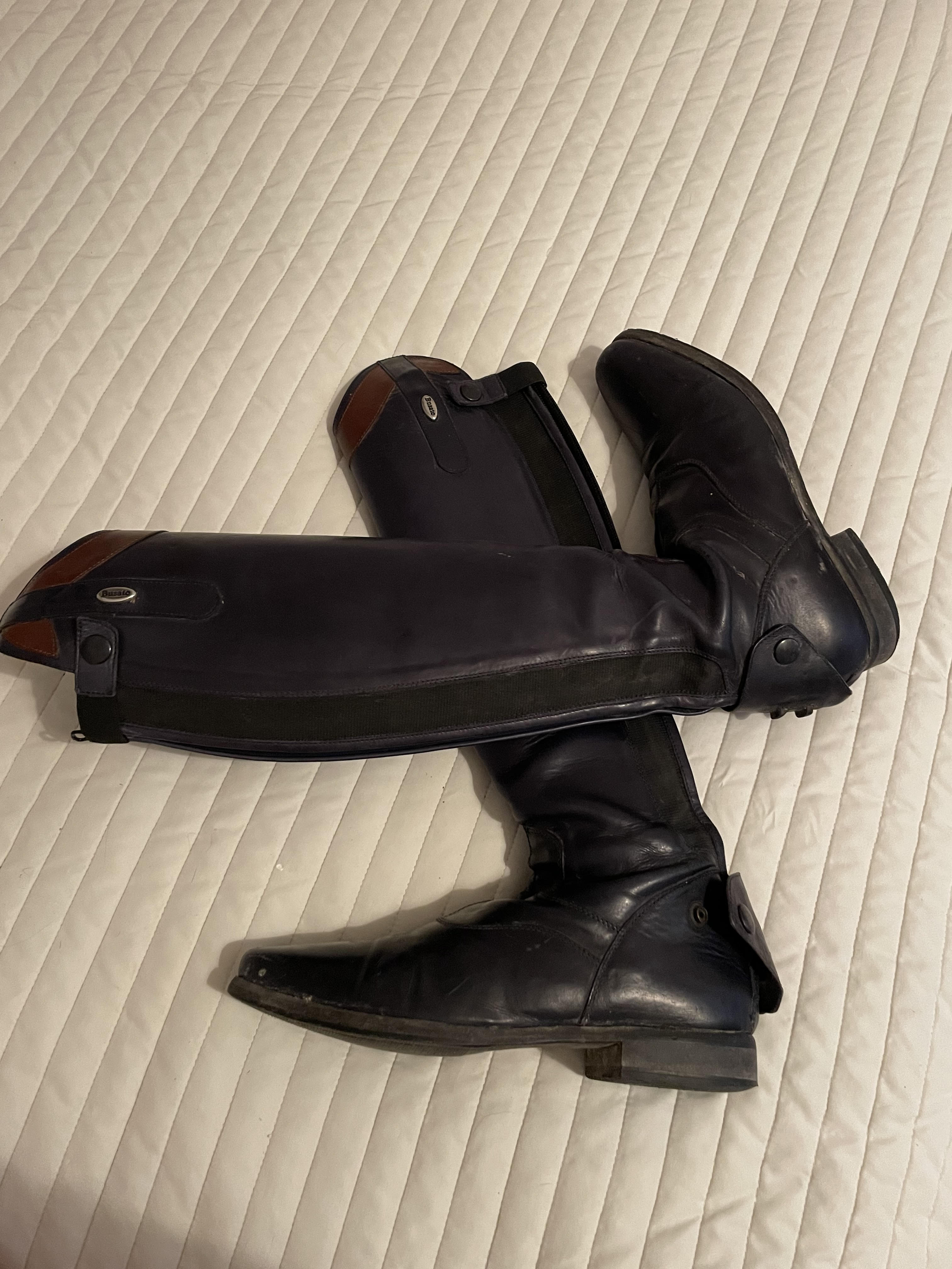 Bottes equitation busato on sale